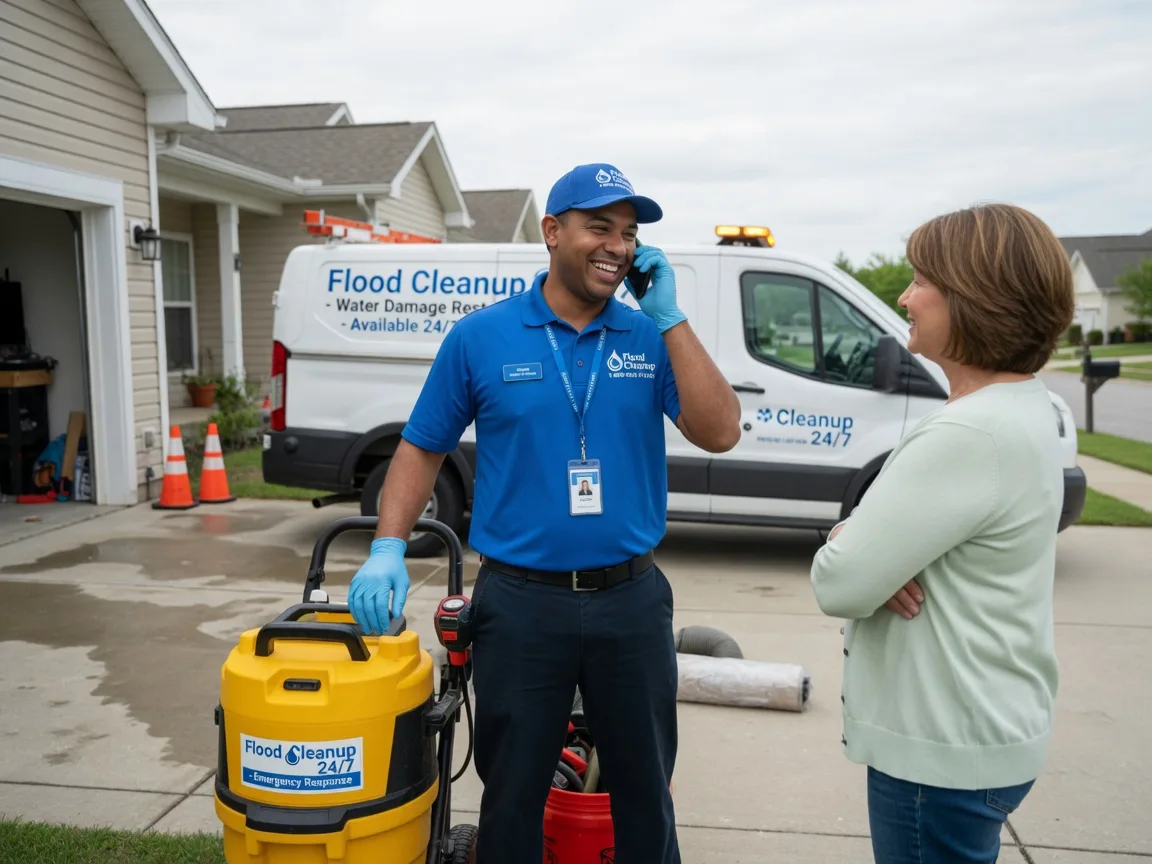 Flood Cleanup Leesville, OH FAQs