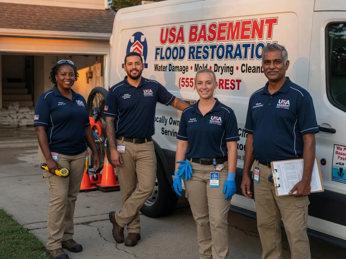 Basement Flood Cleanup company in Leesville, OH