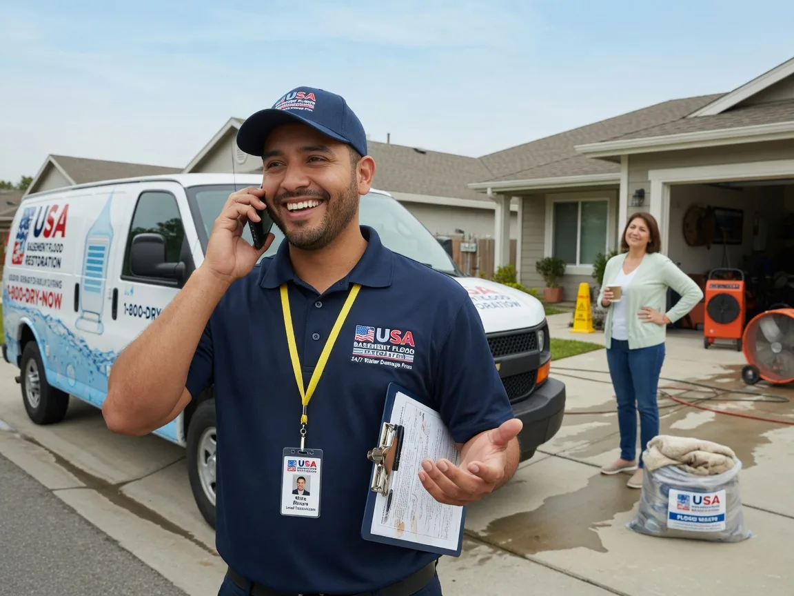 Basement Flood Cleanup Leesville, OH FAQs